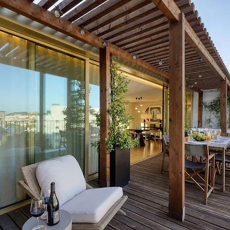 The Skyline Penthouse By The Portuguese Butler * Lisboa
