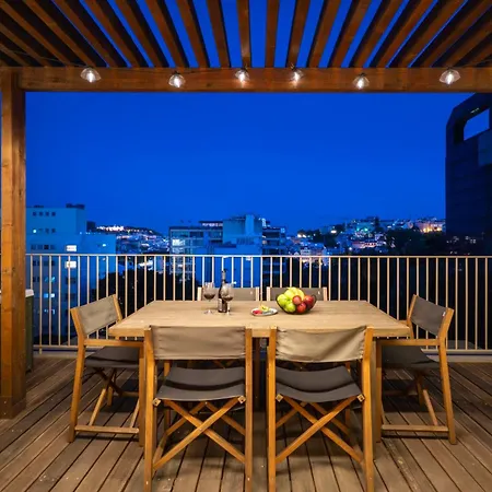 The Skyline Penthouse By The Portuguese Butler Apartamento *