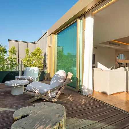 The Skyline Penthouse By The Portuguese Butler Lägenhet Lisboa