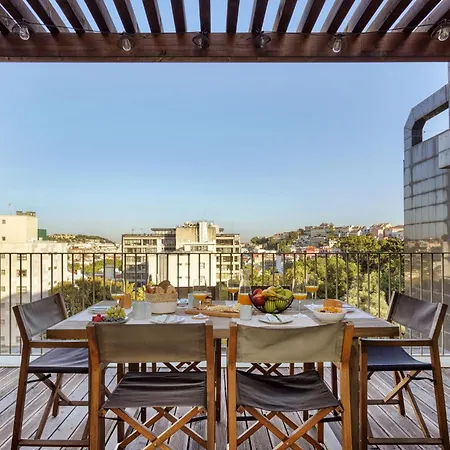The Skyline Penthouse By The Portuguese Butler Apartamento *